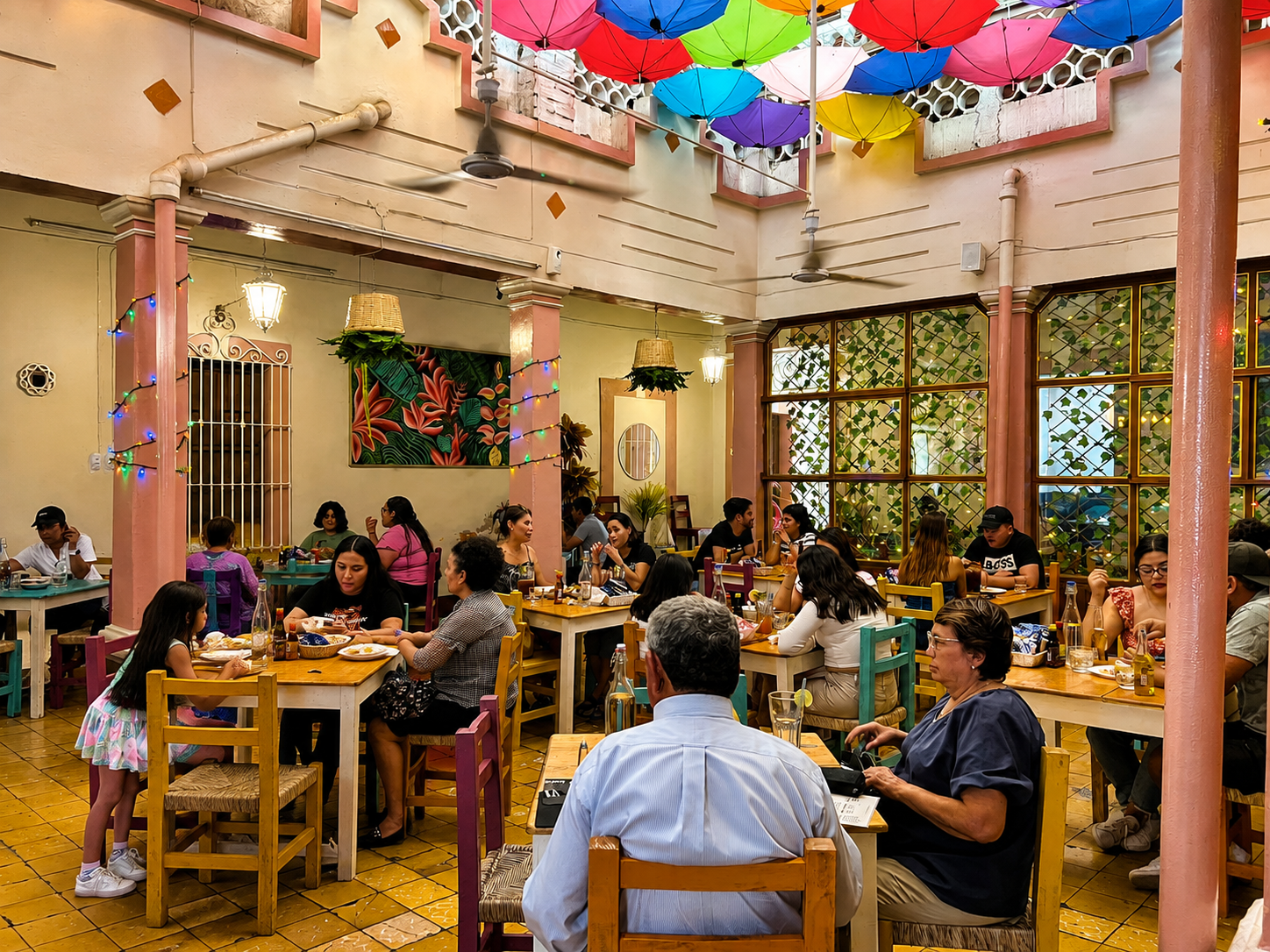 Preparación tradicional de mariscos en Sinaloa Restaurant